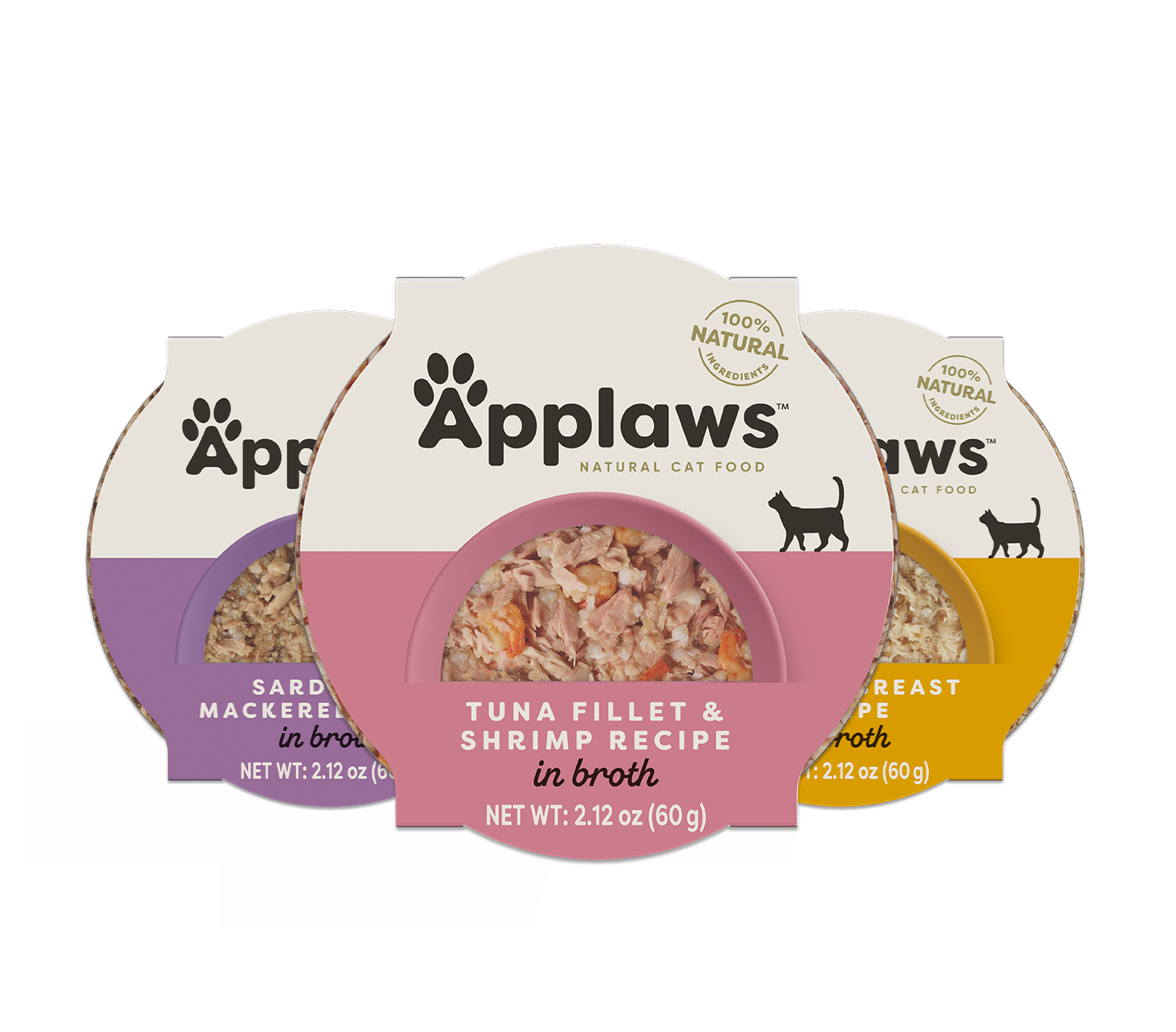 Tuna Fillet & Salmon Mousse — Applaws