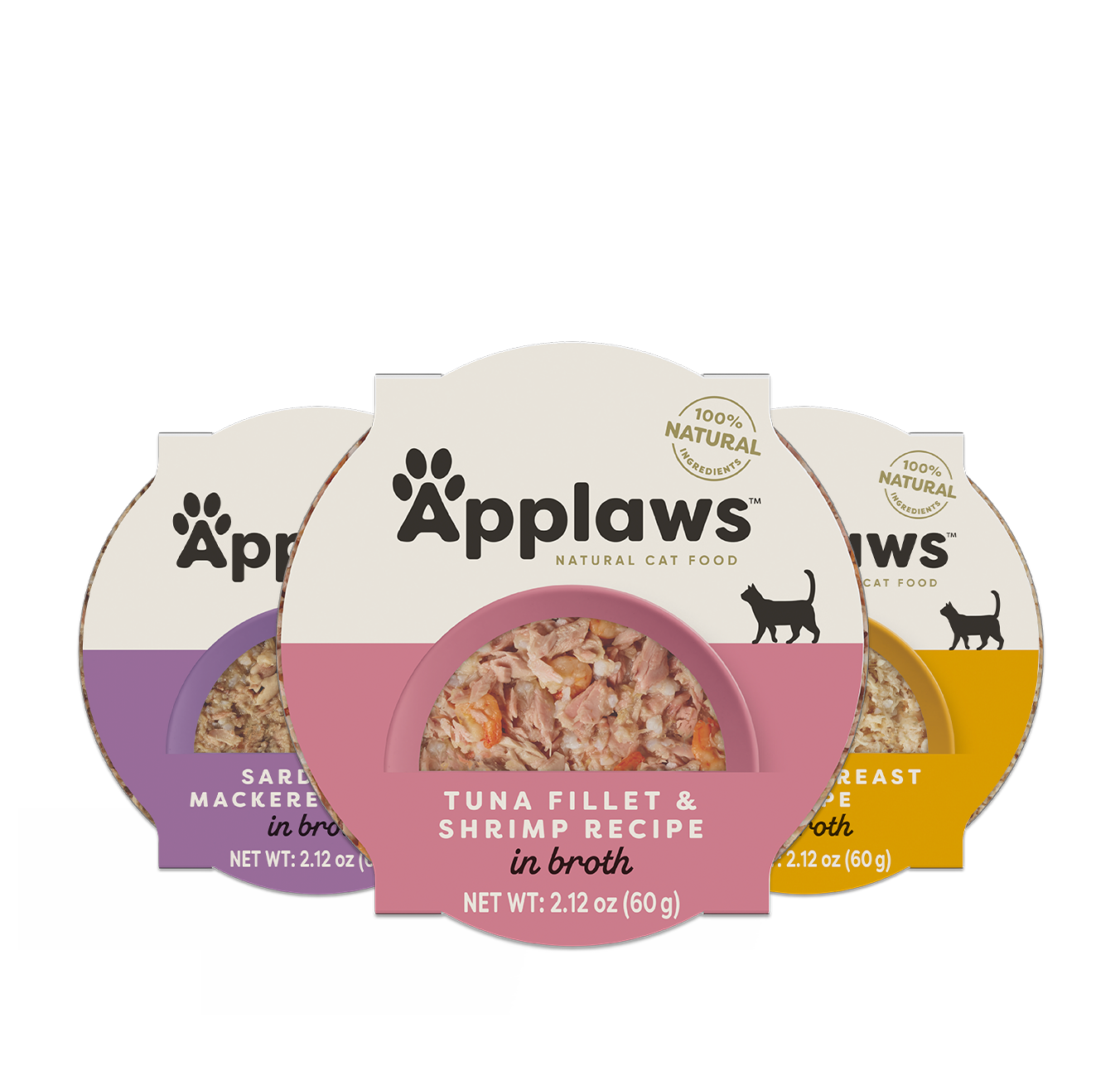 Tuna Fillet & Salmon Mousse — Applaws