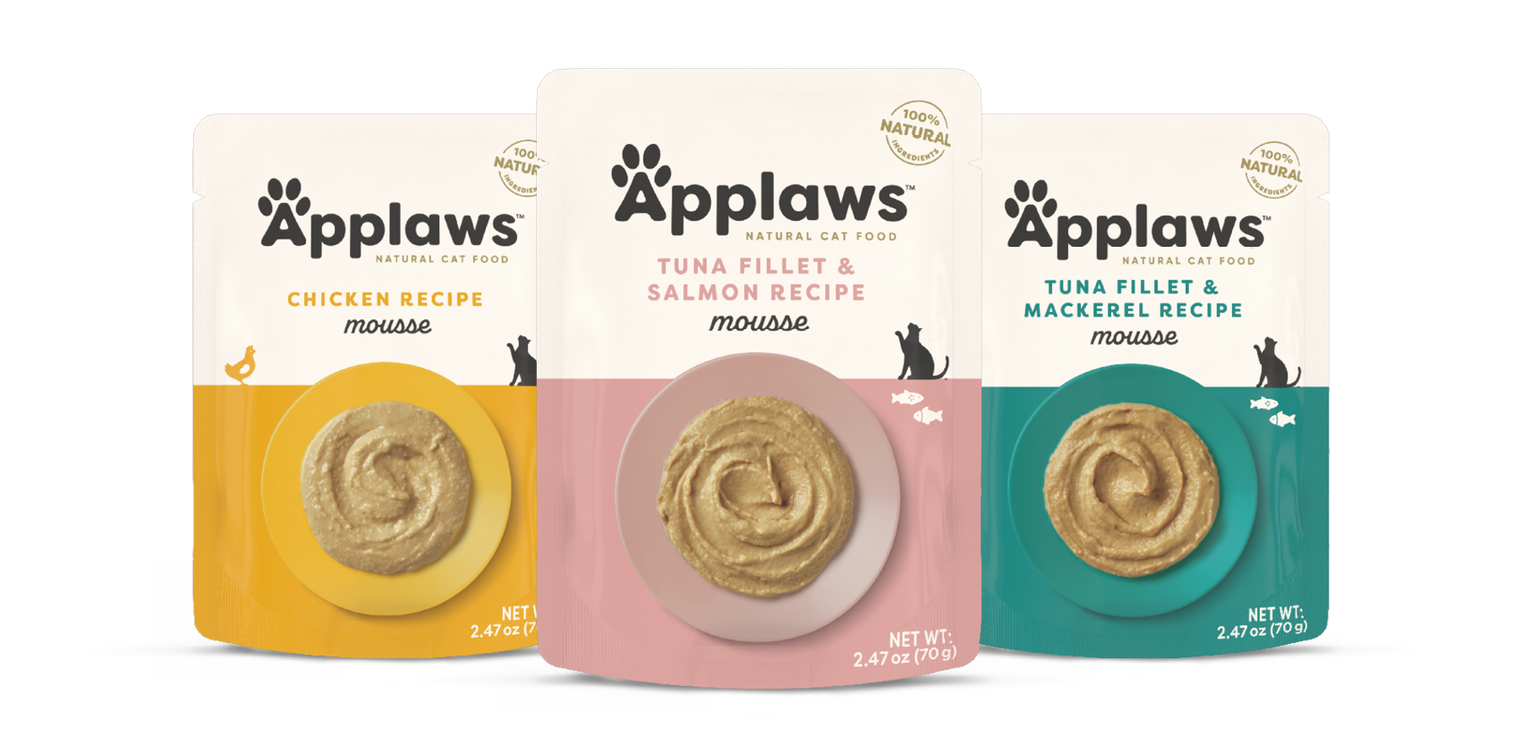 Tuna Fillet & Salmon Mousse — Applaws