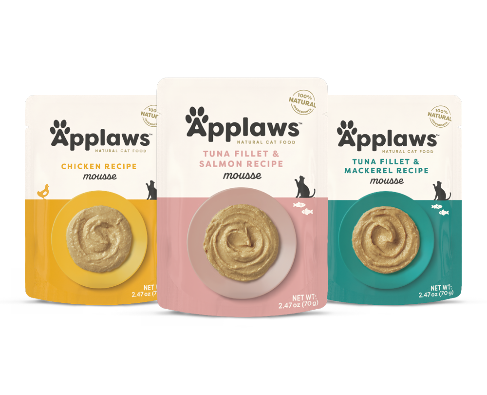 Tuna Fillet & Salmon Mousse — Applaws