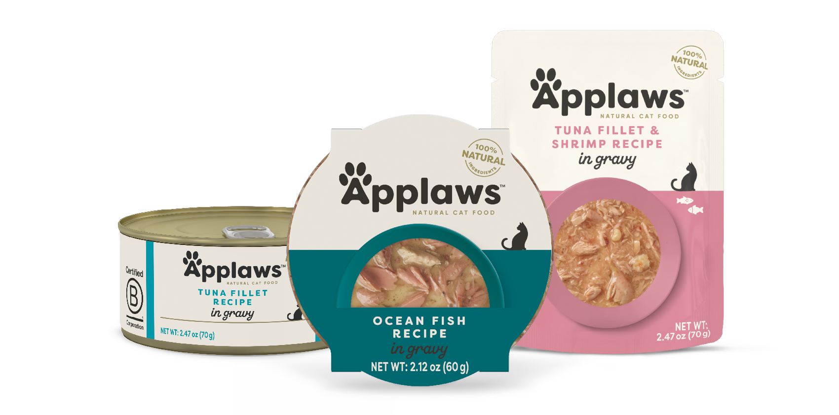 Fish Selection in Gravy — Applaws