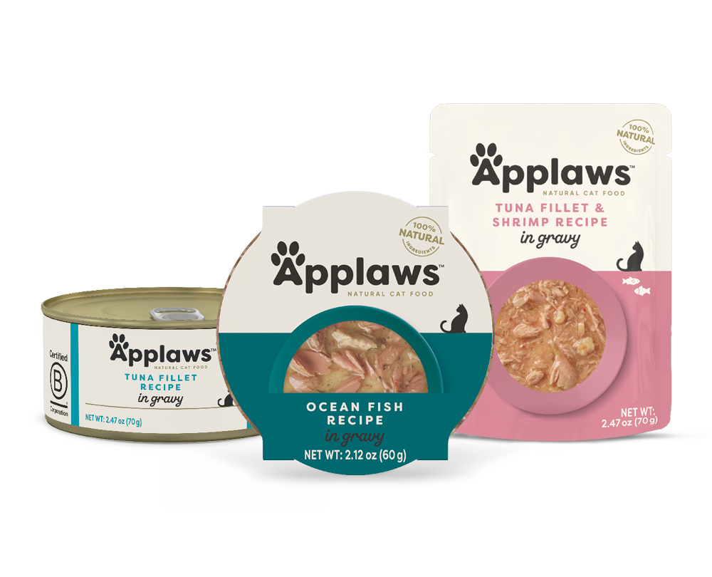 Fish Selection in Gravy — Applaws